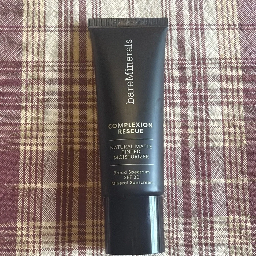 BARE MINERALS ~ COMPLEXION RESCUE TINTED MOISTURIZER ~ # 7.5 DUNE